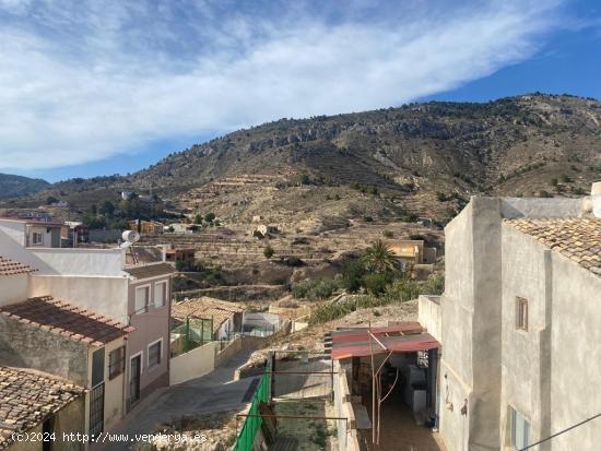  CASA DE PUEBLO PARA REFORMAR RELLEU - ALICANTE 