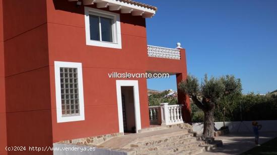 EXCLUSIVA FINCA RUSTICA CON PISCINA - ALICANTE