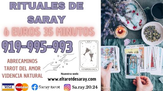 35 minutos de videncia pura, Saray lista