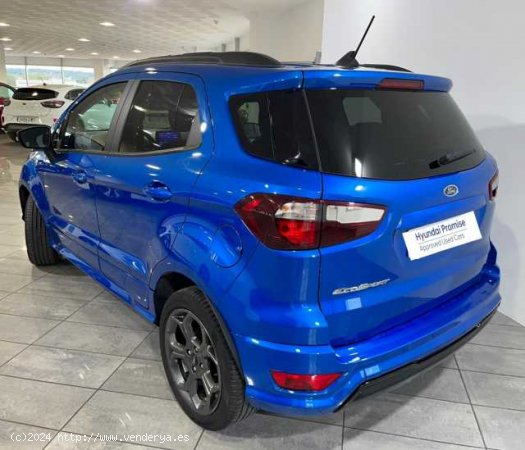 Ford EcoSport ( 1.0 EcoBoost ST Line 125 )  - Rivas Vaciamadrid