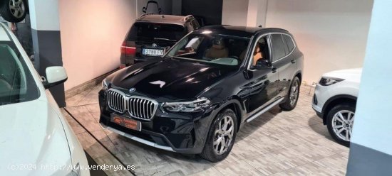 BMW X3 Bmw X· Sdrive 2.0d X_LINE 190cv Híbrido(diesel)  ETIQUETA ECO    06/2022 FULL EQUIPE - Mata