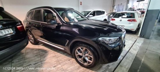 BMW X3 Bmw X· Sdrive 2.0d X_LINE 190cv Híbrido(diesel)  ETIQUETA ECO    06/2022 FULL EQUIPE - Mata