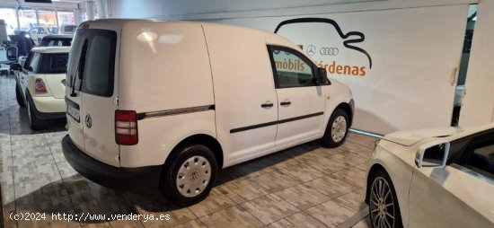 Volkswagen Caddy 1.6 TDI 102CV FURGON CLIMA-BLUETOOTH - Mataró