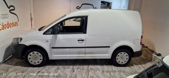 Volkswagen Caddy 1.6 TDI 102CV FURGON CLIMA-BLUETOOTH - Mataró