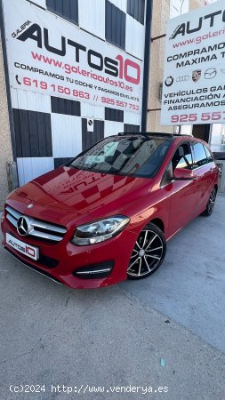  Mercedes Clase B 200d techo panoramico - Numancia de la Sagra 