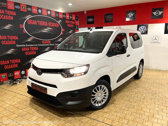 Toyota Proace City 1.5D 75kW 100CV GX L1 - Alcalá de Henares