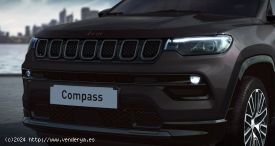 Jeep Compass eHybrid 1.5 MHEV 96kW Summit Dct - València