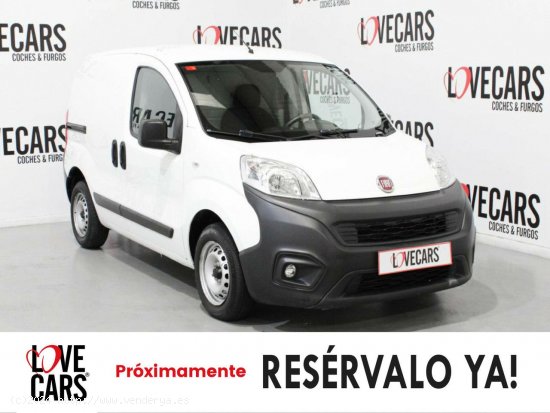  Fiat Fiorino 1.3 MTJ FURGÓN CERRADO 80 - VIgo 