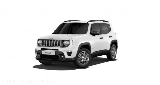  Jeep Renegade eHybrid Altitude 1.5 MHEV 130hp Dct Fwd - Santander 