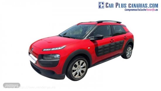 Citroen C4 Cactus PURETECH de 2017 con 119.000 Km por 6.990 EUR. en Tenerife