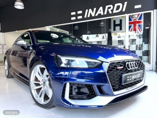  Audi RS5 Coupe 2.9 TFSI Tiptronic Quattro de 2018 con 38.400 Km por 66.500 EUR. en Barcelona 