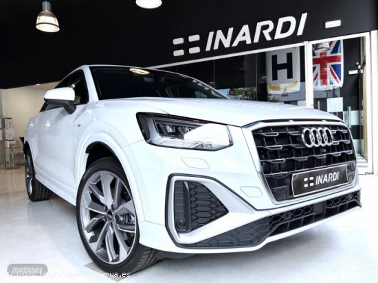  Audi Q2 S-Tronic S-Line 150 cv Diesel de 2023 con 239.001.300 Km por 35.890 EUR. en Barcelona 