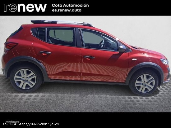 Dacia Sandero stepway essential de 2022 con 6.100 Km por 14.900 EUR. en Madrid