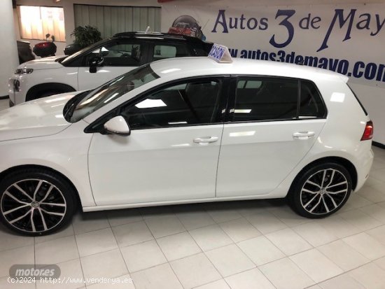 Volkswagen Golf Connect 1.0 Tsi (115CV) 85KW de 2019 con 118.000 Km por 15.990 EUR. en Tenerife