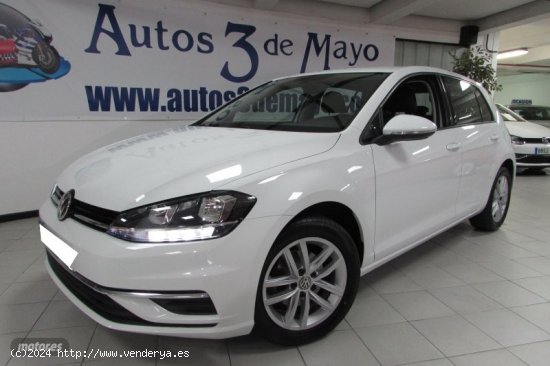 Volkswagen Golf Connect 1.0 Tsi (115CV) 85KW de 2019 con 118.000 Km por 15.990 EUR. en Tenerife