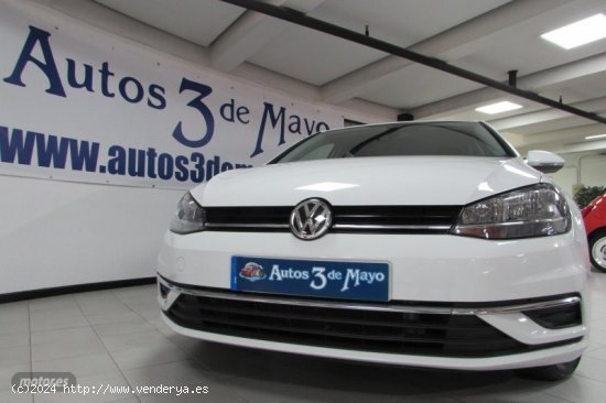 Volkswagen Golf Connect 1.0 Tsi (115CV) 85KW de 2019 con 118.000 Km por 15.990 EUR. en Tenerife