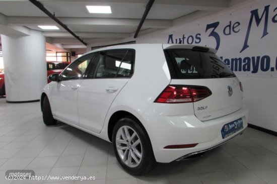 Volkswagen Golf Connect 1.0 Tsi (115CV) 85KW de 2019 con 118.000 Km por 15.990 EUR. en Tenerife