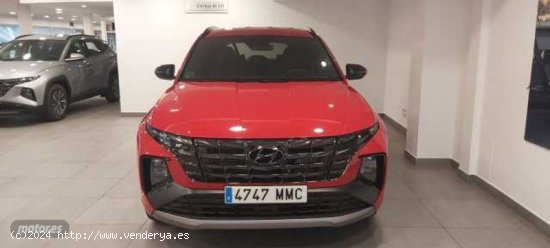 Hyundai Tucson 1.6 TGDI Nline 30 Aniversario 4x2 de 2023 con 11.000 Km por 29.400 EUR. en Madrid