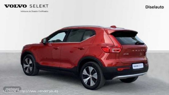 Volvo XC40 1.5 T4 PHEV RECHARGE CORE DCT 211 5P de 2023 con 20.926 Km por 38.900 EUR. en Barcelona