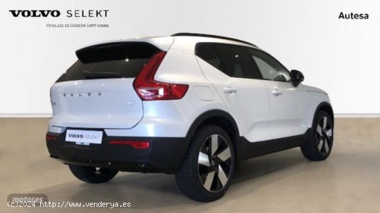 Volvo XC40 XC40 Recharge Plus, T5 plug-in hybrid, Electrico de 2023 con 8.989 Km por 46.900 EUR. en 