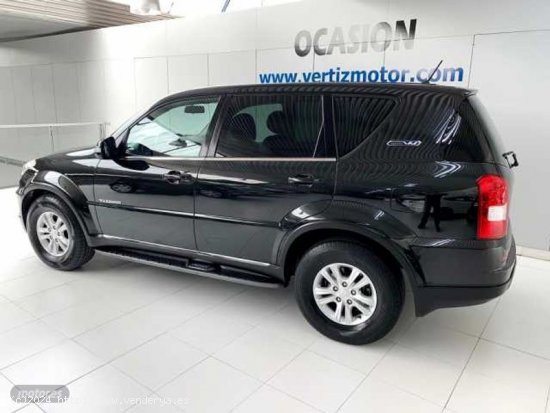 Ssangyong Rexton W D22T Premium 4x2 7 PLAZAS de 2017 con 74.000 Km por 18.900 EUR. en Guipuzcoa