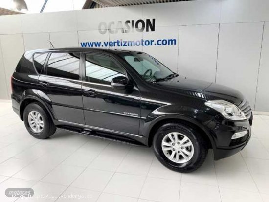 Ssangyong Rexton W D22T Premium 4x2 7 PLAZAS de 2017 con 74.000 Km por 18.900 EUR. en Guipuzcoa