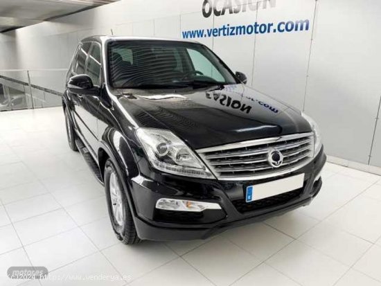 Ssangyong Rexton W D22T Premium 4x2 7 PLAZAS de 2017 con 74.000 Km por 18.900 EUR. en Guipuzcoa