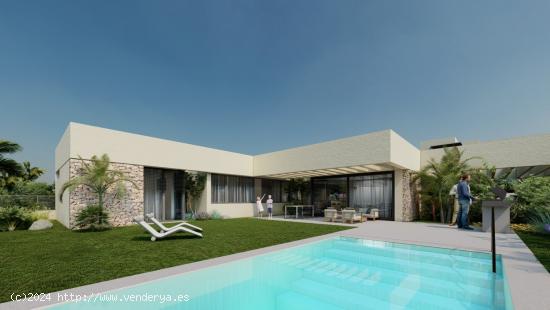 VILLAS DE OBRA NUEVA EN ALTOANA GOLF RESORT, MURCIA - MURCIA