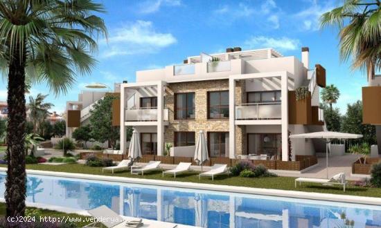  BUNGALOWS DE OBRA NUEVA PLANTA ALTA CON SOLARIUM PRIVADO!!! - ALICANTE 