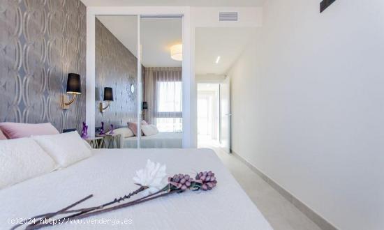 BUNGALOWS DE OBRA NUEVA PLANTA ALTA CON SOLARIUM PRIVADO!!! - ALICANTE