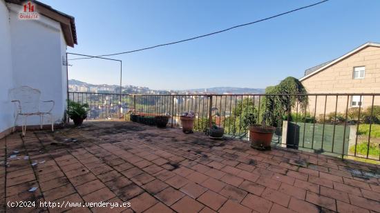 VIVIENDA UNIFAMILIAR CON TERRAZA EN A LONIA. - ORENSE