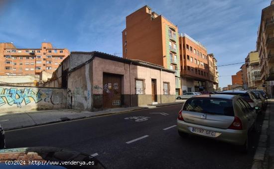 SOLAR EN VENTA EN CANDELARIA - ZAMORA