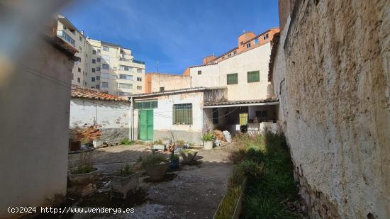 SOLAR EN VENTA EN CANDELARIA - ZAMORA