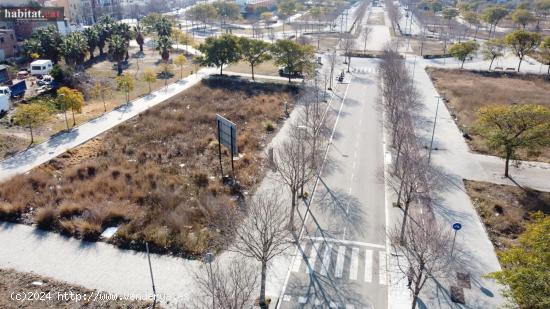 ¡¡TERRENO RESIDENCIAL EN VILANOVA I LA GELTRÚ - ZONA LLIMONET!! - BARCELONA