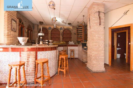 Local en venta con licencia de bar con cocina. Granada centro - Arabial. Gran bajada de precio - GRA