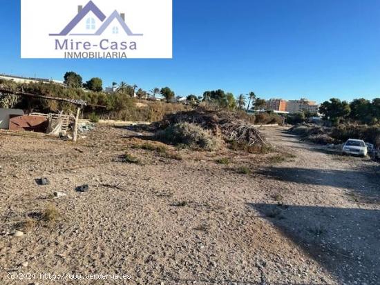 SE VENDE TERRENO PARA LA CONSTRUCCION DE UN CHALET - ALICANTE