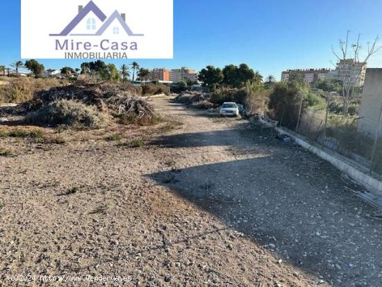 SE VENDE TERRENO PARA LA CONSTRUCCION DE UN CHALET - ALICANTE