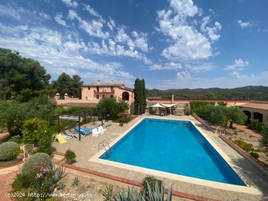  Exclusiva finca con masía, hotel, bodegas y 83 ha de terreno en el Priorat - MADRID 