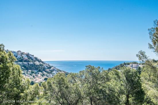 Gran parcela con vistas al mar en Altea Hills - ALICANTE