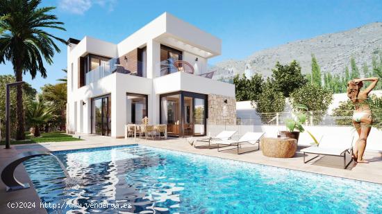 Villa de estilo moderno de nueva construcción en Finestrat - ALICANTE