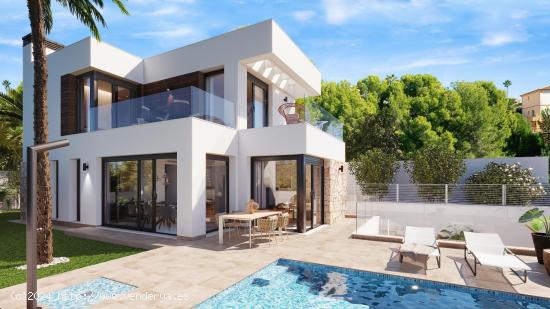 Villa de estilo moderno de nueva construcción en Finestrat - ALICANTE