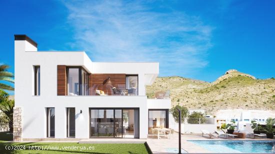 Villa de estilo moderno de nueva construcción en Finestrat - ALICANTE