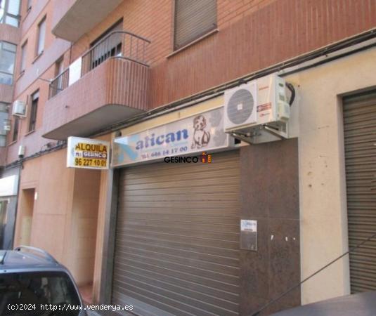 LOCAL COMERCIAL EQUIPADO PARA PELUQUERÍA CANINA - VALENCIA