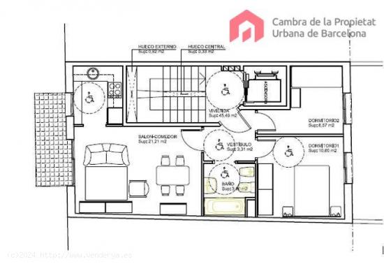  Terreno para construir PB+3 en L’Hospitalet del Llobregat. - BARCELONA 