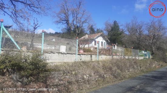 FINCA DE RECREO EN LEOZ - NAVARRA