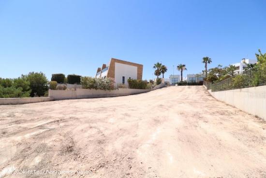  PARCELAS PARA CONSTRUIR EN LOMAS DE DON JUAN. 1150 M2 DE SUPERFICIE. - ALICANTE 