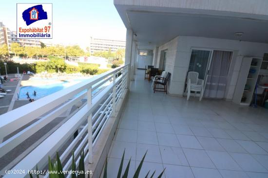 APARTAMENTO 2 DORMITORIOS CON GRAN TERRAZA DE 40 M2. EN PLAZA EUROPA -SALOU - TARRAGONA