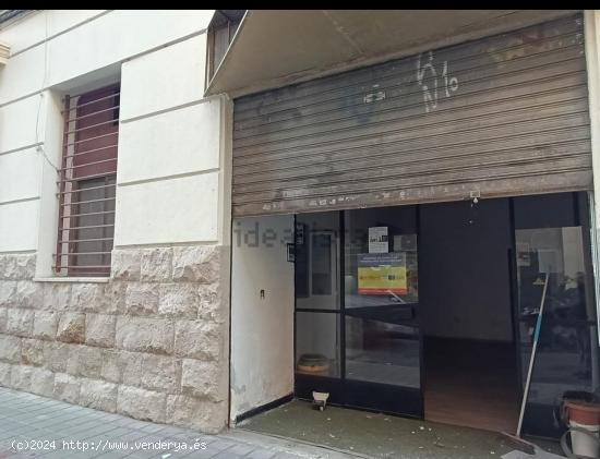 VENTA DE LOCAL COMERCIAL ZONA ENSANCHE - ALICANTE