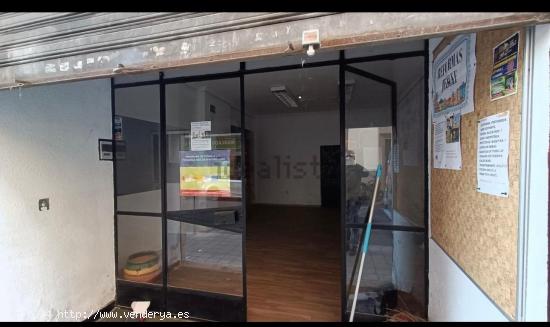 VENTA DE LOCAL COMERCIAL ZONA ENSANCHE - ALICANTE