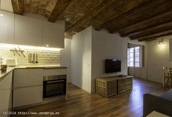  Apartamento entero de 1 dormitorio en Barcelona - BARCELONA 